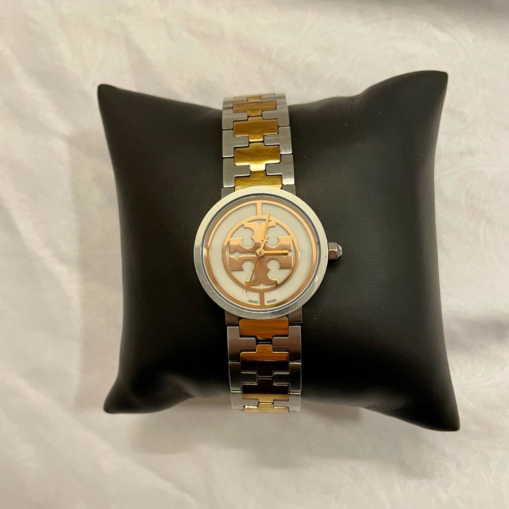 Tory Burch Reva Logo Women's Watch